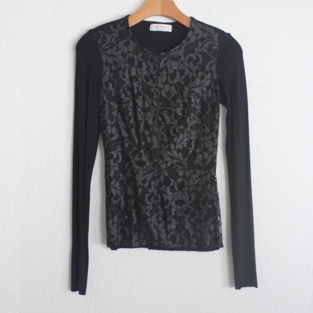 BAILEY 44 LONG SLEEVE TOP